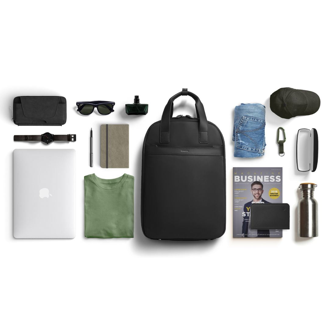 Innovator Organisational Backpack - Cafeine brown
