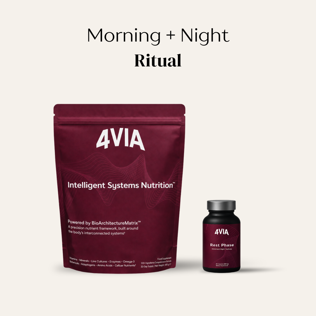 Morning + Night Ritual — One Time
