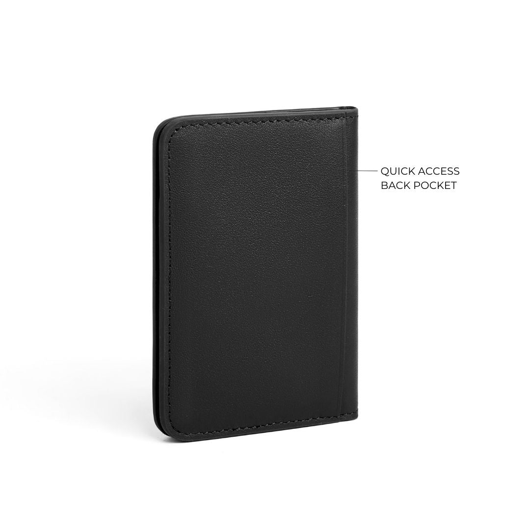 Achiever Slim Wallet - Starless Black