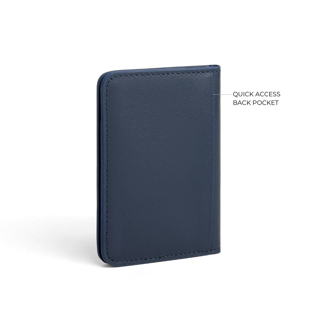 Achiever Slim Wallet - Nebula Blue