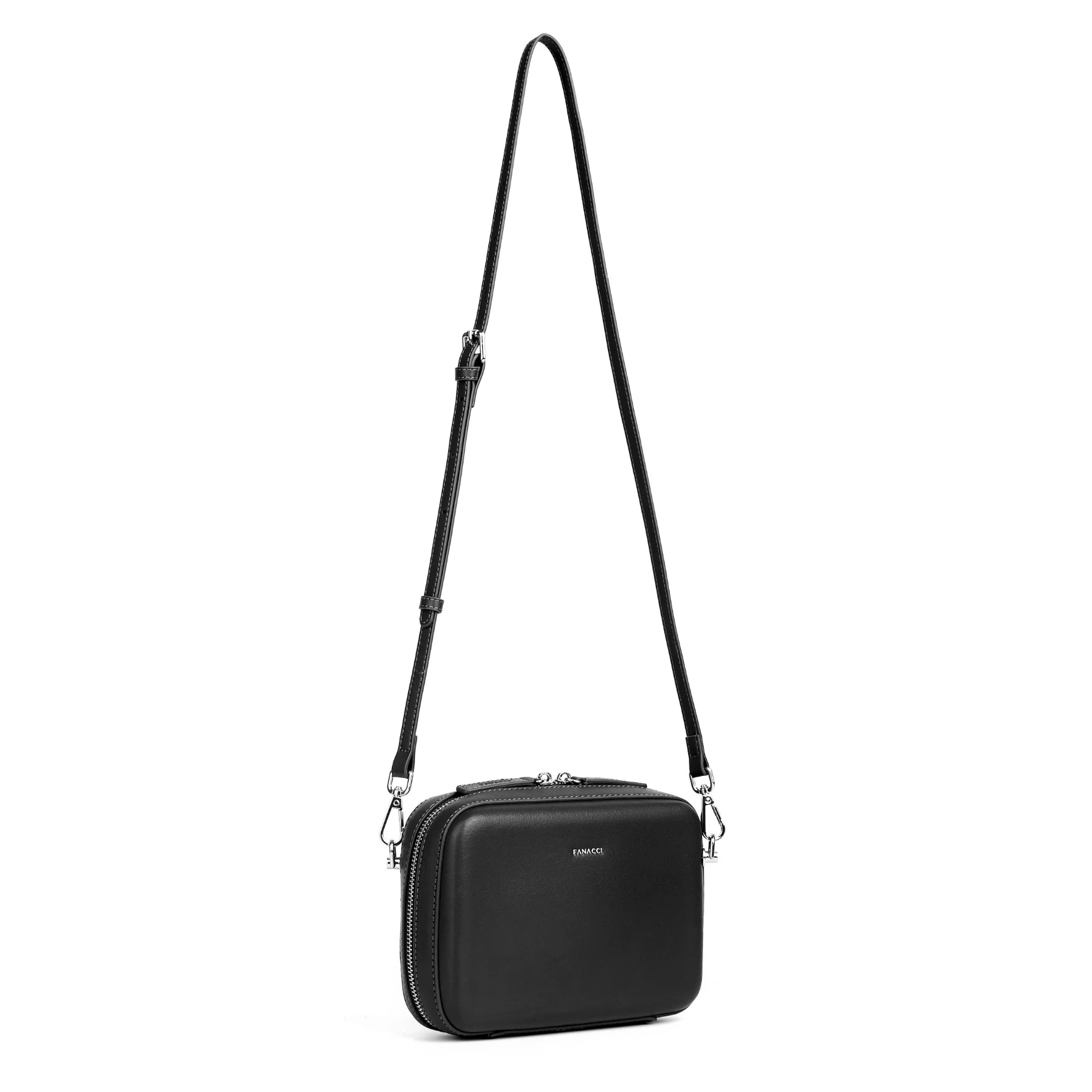 Challenger Crossbody Bag - Starless Black