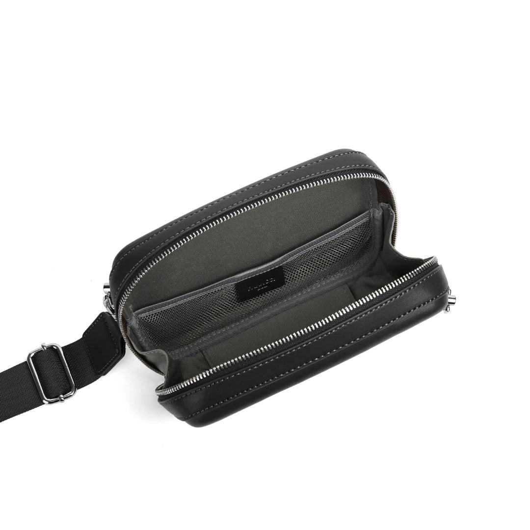 Challenger Crossbody Bag - Starless Black