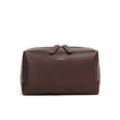 Traveler Toiletry Pouch - Chocolate Brown